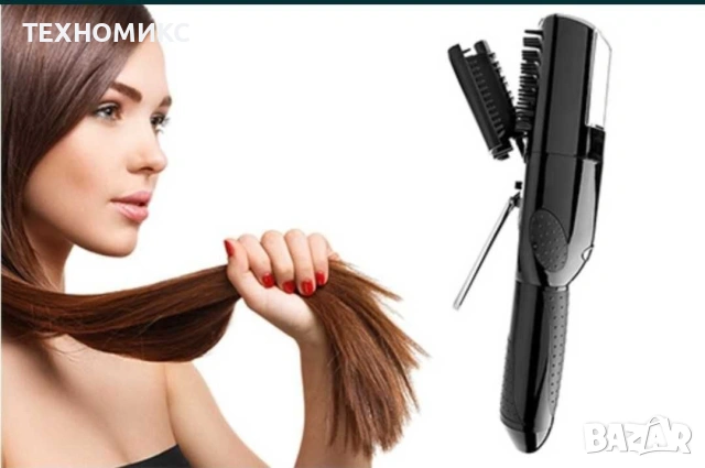 Машинка за цъфтящи краища на косата Umate, снимка 16 - Маши за коса - 53781758