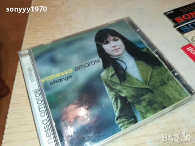 VANESSA AMOROSI CD 2905250341