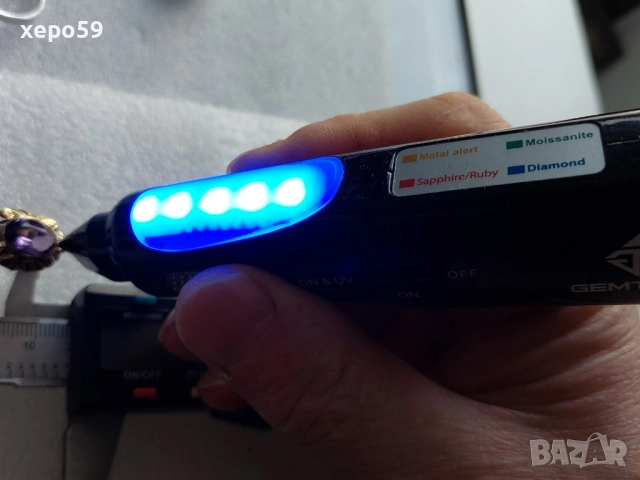 Лот от 4 златни пръстена-диаманти рубин, аметист,оникс,перла,гема,, снимка 12 - Пръстени - 52226850