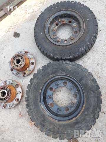 Главини и джанти с гуми , снимка 4 - Индустриална техника - 41902094