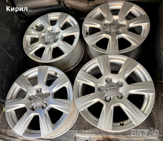 Оригинални алуминиеви джанти за Audi