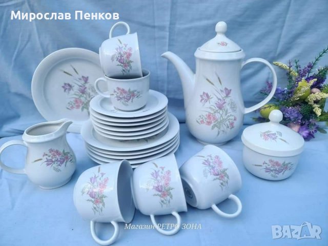 Сервиз за чай, снимка 2 - Сервизи - 40622339