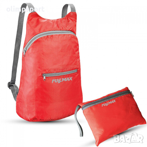 Лека и удобна сгъваема раница, снимка 5 - Раници - 36454314