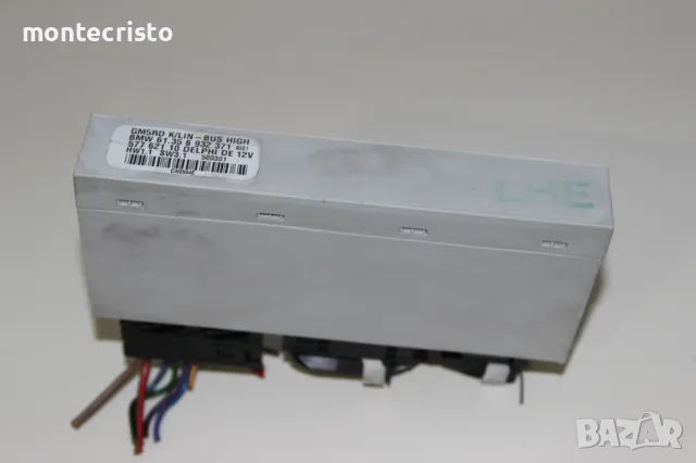 Комфорт модул BMW E46 Serie 3 (1998-2005г.) 61356932371 / 61.35 6 932 371 / 57762110 / GM5RD SW3.1