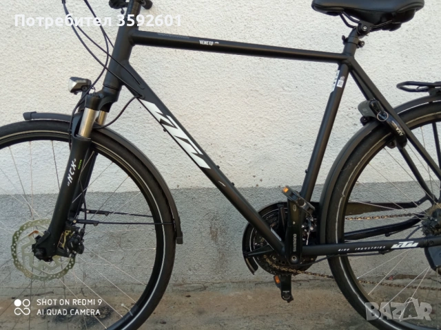 КТМ НОВ , 28 цола , 30 скорости., снимка 2 - Велосипеди - 53682730