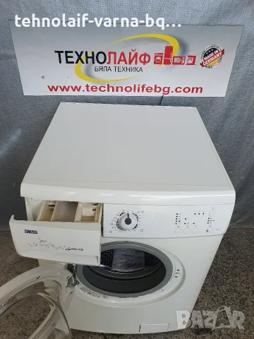 Пералня ZANUSI 7 километра 1400 сб, снимка 5 - Перални - 56165615