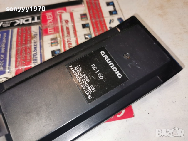 GRUNDIG RC 1CD REMOTE-ВНОС SWISS 3012251203, снимка 7 - Декове - 52934904