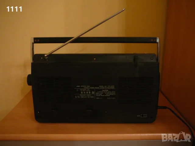 AIWA TPR-906E, снимка 8 - Ресийвъри, усилватели, смесителни пултове - 49469579