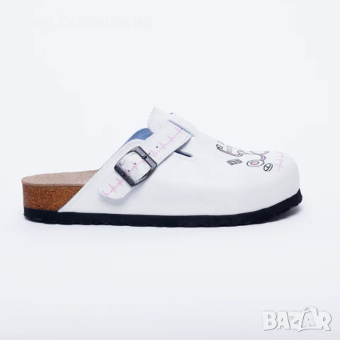 🥁 Намаление - Ортопедични чехли със стелка от естествен велур | Марка Tuasolea, снимка 1