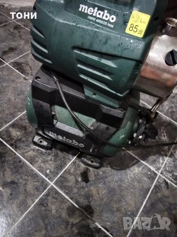 хидрофорна помпа Metabo