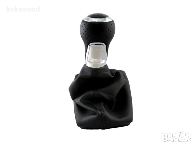 Топка с маншон за скоростен лост Audi A4 B6 B7 (2002-2008) 6 скорости, снимка 4 - Аксесоари и консумативи - 44555753