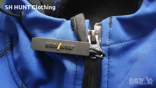HELLY HANSEN 74006 SOFTSHELL SEVILLA GRIS Work размер S работен суичър водонепромокаем W2-94, снимка 7 - Суичъри - 52044948