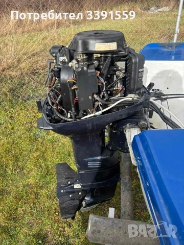 лодка тримаран с двигател и колесар , снимка 4 - Воден транспорт - 53485989