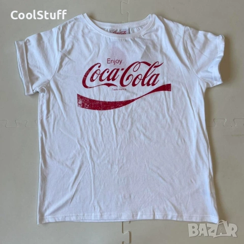 Тениска Унисекс Coca Cola Размер XL