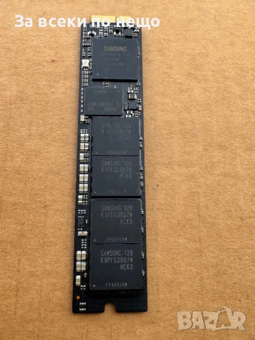 SSD за MacBook Apple Samsung 128GB , MZ-CPA1280/0A5