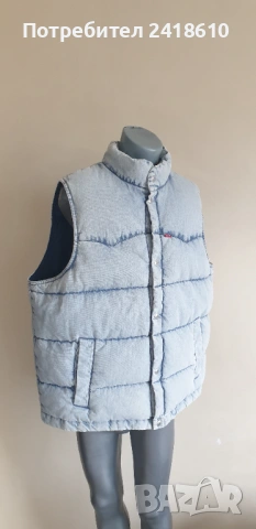 Levis Down Vest Mens Size XL /2XL НОВО! ОРИГИНАЛ Мъжки Пухен Елек!, снимка 16 - Якета - 53276265