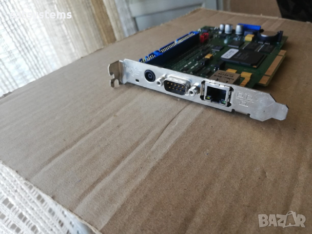 Fujitsu Siemens Primergy Remote View Card A3C40018834 PCI, снимка 3 - Други - 36436810