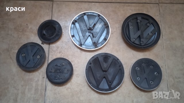 емблеми фолксваген, снимка 2 - Аксесоари и консумативи - 39237403