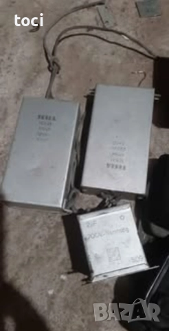 Лот от стари ел кнопки контактори измервателни уреди релета, снимка 4 - Други машини и части - 51728455