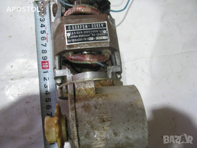 редуктор елмром -ловеч, снимка 2 - Електродвигатели - 51647408