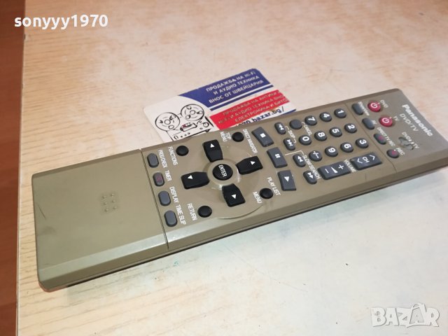PANASONIC DVD/TV REMOTE CONTROL-ВНОС SWISS 2302241601, снимка 8 - Дистанционни - 44434599