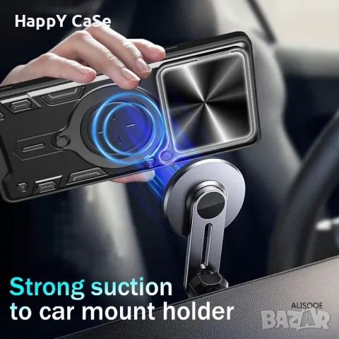 Motorola Edge 60 / Fusion / GIANT RING Удароустойчив кейс гръб калъф с пръстен, снимка 3 - Калъфи, кейсове - 50318130