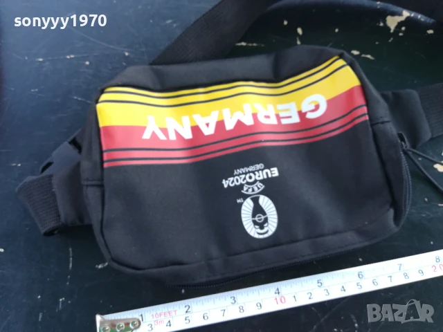 GERMANY-ЧАНТА ЗА КРЪСТА/РАМО-ПЛАТНЕНА ОТ ГЕРМАНИЯ 1907251758, снимка 9 - Чанти - 51074896