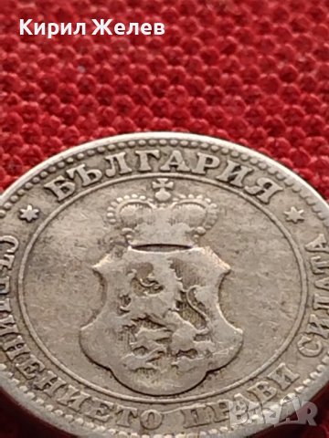 МОНЕТА 10 стотинки 1906г. КНЯЖЕСТВО БЪЛГАРИЯ СТАРА РЯДКА НАД СТОГОДИШНА ЗА КОЛЕКЦИЯ 36323, снимка 6 - Нумизматика и бонистика - 39818673