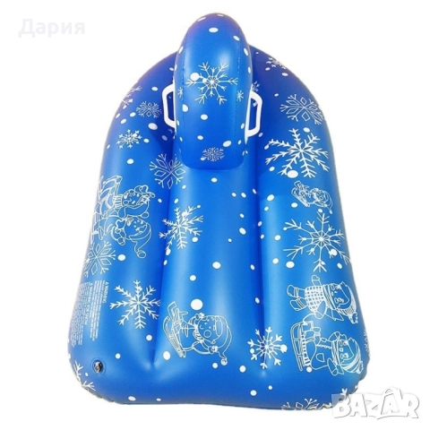 Надуваема шейна с дръжки, снимка 3 - Зимни спортове - 52683349