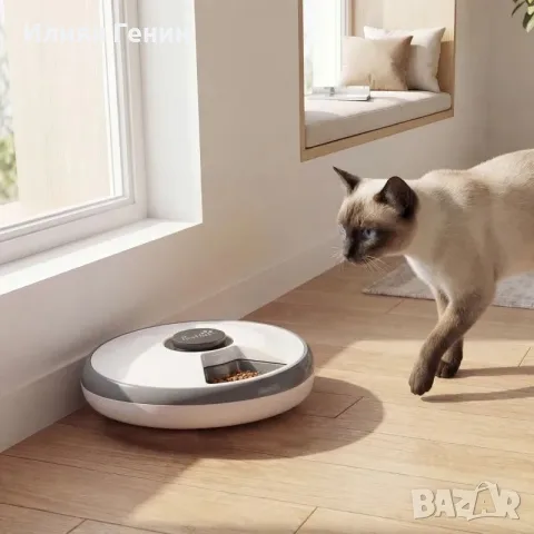 PawHut Автоматична хранилка за домашни любимци, снимка 4 - За кучета - 55908373