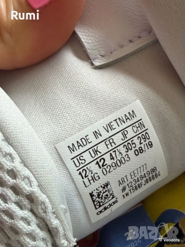 Оригинални мъжки маратонки adidas ZX Torsion ! 47 н, снимка 8 - Маратонки - 38484695