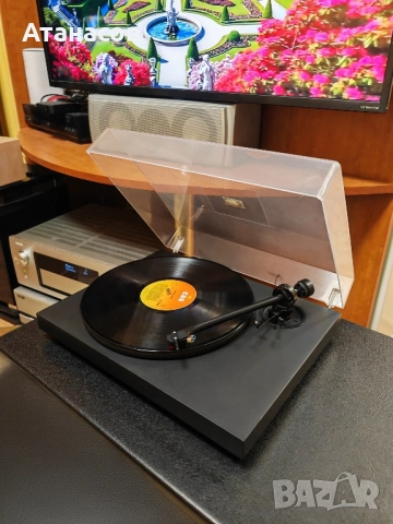 PRO-JECT P 1.2 грамофон с доза Goldring EPIC