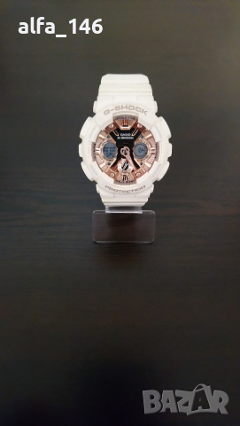 Дамски часовник Casio G-Shock - GMA-S120MF-7A2ER + подарък дамско Q&Q, снимка 5 - Дамски - 43493572