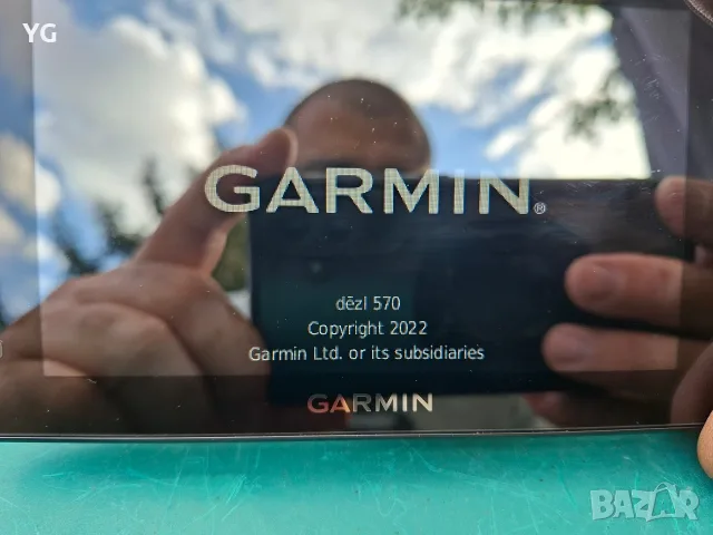 Навигация за камион Garmin DEZL570, снимка 2 - Навигация за кола - 56072944