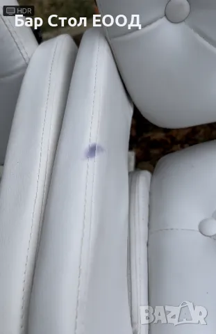 СТОЛ НА КОЛЕЛЦА VERSAY с фабрични дефекти +24м гаранция, снимка 11 - Столове - 47819105