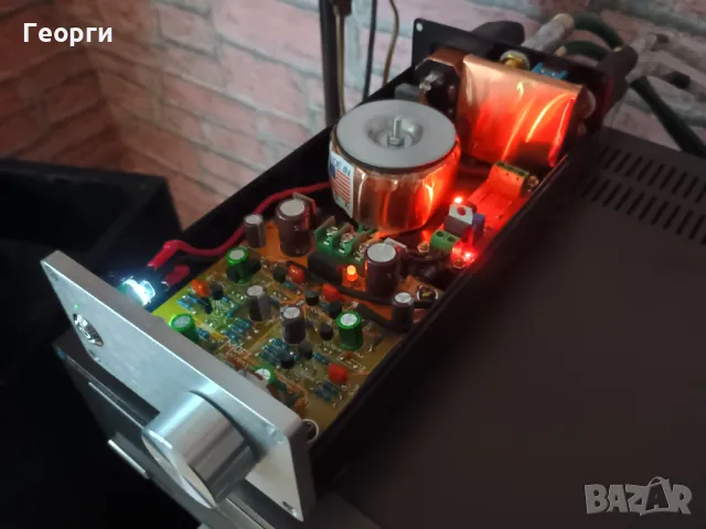 MOFI - Class A discrete transistored preamplifier, снимка 9 - Ресийвъри, усилватели, смесителни пултове - 49683928