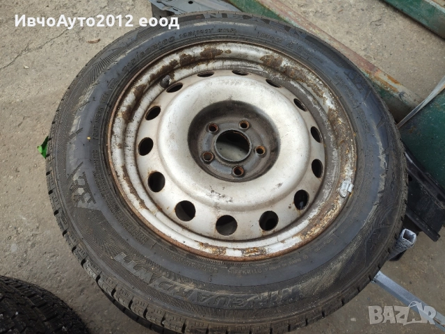 215/60/16C nexen Peugeot citroen fiat , снимка 6 - Гуми и джанти - 52130364