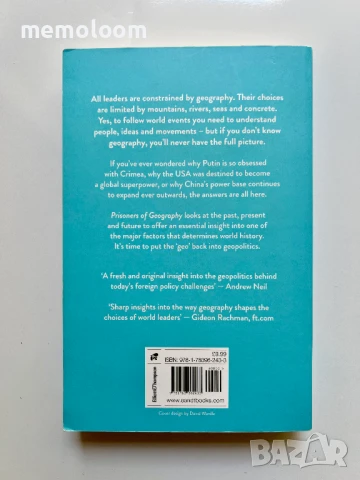 Prisoners of Geography, Tim Marshall / Пленници на географията, снимка 2 - Енциклопедии, справочници - 51424028