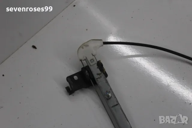 Механизъм ел стъкло задно ляво Мазда 3 2008 2.3i 158hp Mazda 3 седан, снимка 6 - Части - 48508162