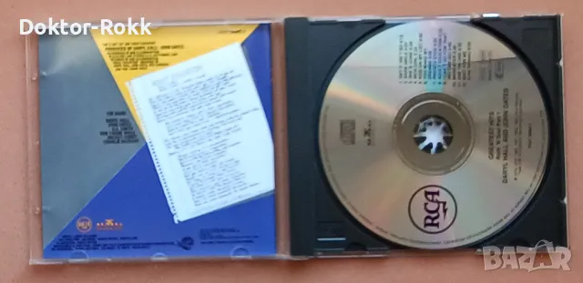 Daryl Hall & John Oates – Rock 'N Soul Part 1 - Greatest Hits 1983 [CD], снимка 4 - CD дискове - 49227963