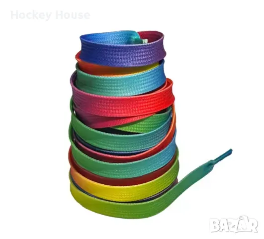 Връзки за хокей кънки с вакса , снимка 5 - Зимни спортове - 43977052