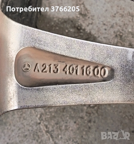 18ки OEM джанти за Mercedes E class w213 с летни гуми , снимка 10 - Гуми и джанти - 53593660