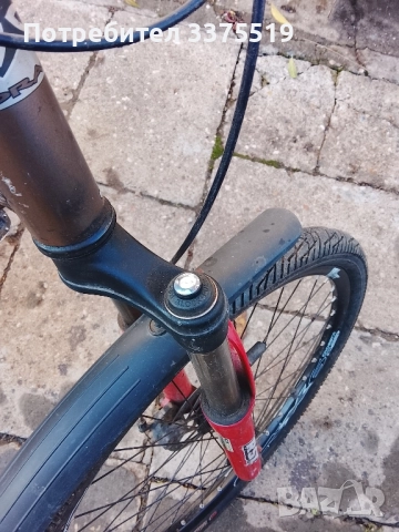 Колело /Велосипед ДРАГ ОНТАРИО 26 цола, снимка 2 - Велосипеди - 52208263