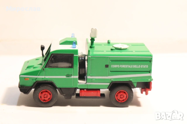 1/50 DEL PRADO IVECO КАМИОН ПОЖАРНА КОЛИЧКА МОДЕЛ
