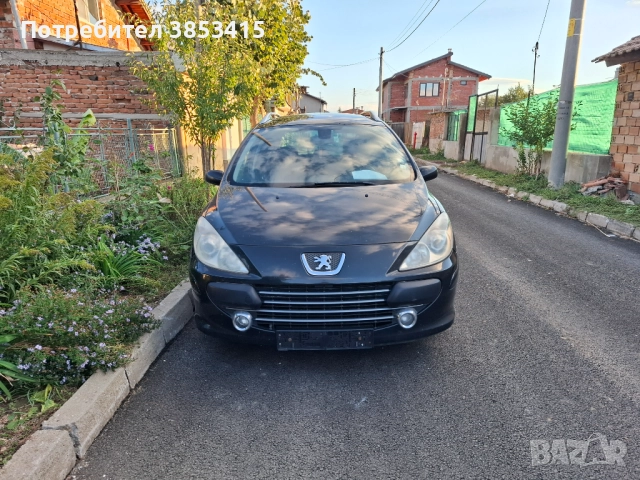 Пежо 307 2.0 хди на части , снимка 2 - Автомобили и джипове - 52216749