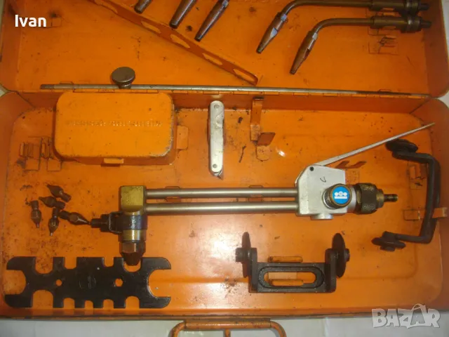 MESSER GRIESHEIM Нидерландски комплект за ГАЗО-ПЛАМЪЧНО РЯЗАНЕ ЗАВАРЯВАНЕ Оксижен Профи 18 части , снимка 7 - Други инструменти - 47280013