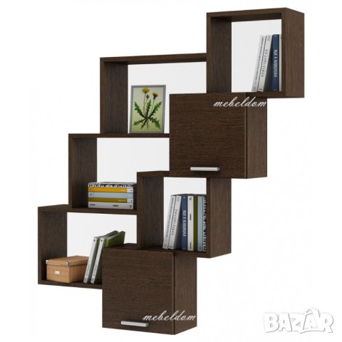 Етажерка за стена с плавни врати(код-0273), снимка 2 - Етажерки - 40889253