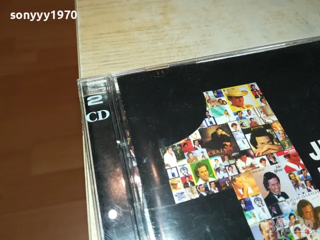 JULIO IGLESIAS X2 CD 0104251139, снимка 8 - CD дискове - 49721811