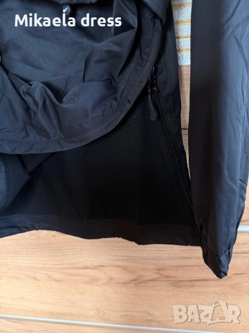 Ново черно яке Nike отлично за всекидневието. С М Л, снимка 5 - Якета - 53613953