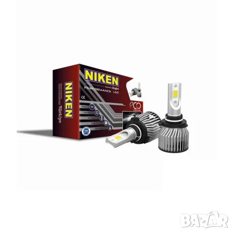LED крушки EKO 9005 80W комплект 2 броя